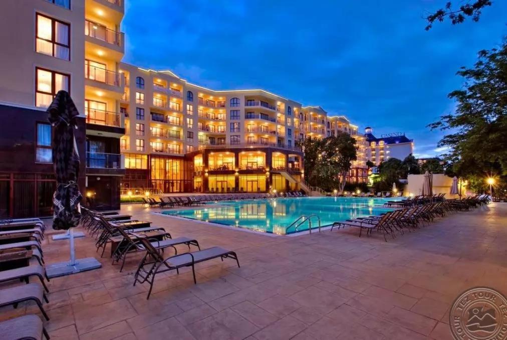 Golden Line Aparthotel Golden Sands Εξωτερικό φωτογραφία